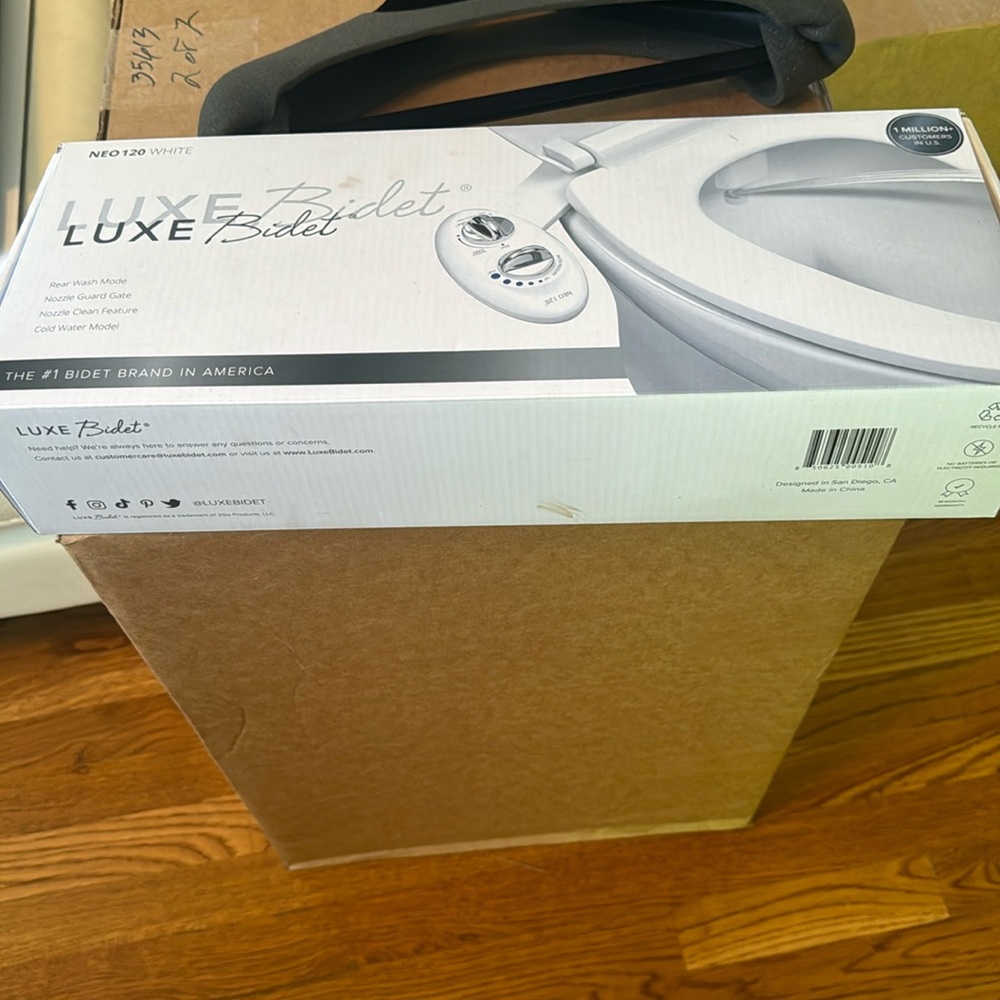 Luxe Bidet Neo 120 white